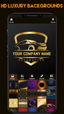 Luxury Logo Maker, Logo Design android App screenshot 1