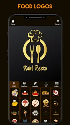 Luxury Logo Maker, Logo Design android App screenshot 2