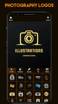 Luxury Logo Maker, Logo Design android App screenshot 3