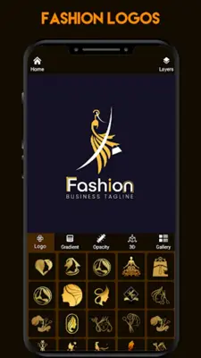 Luxury Logo Maker, Logo Design android App screenshot 4