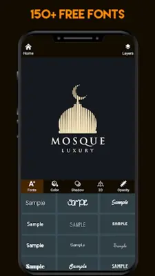 Luxury Logo Maker, Logo Design android App screenshot 5